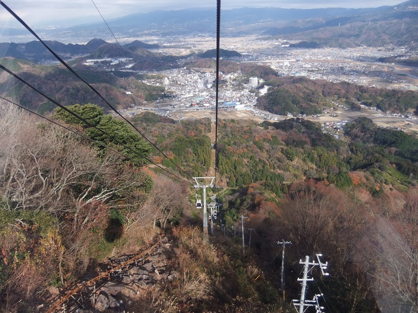 伊豆の国パノラマパークロープウェイ＠伊豆長岡２20131223.JPG