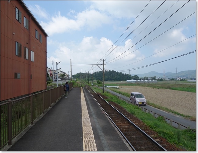 39ホーム反対方向