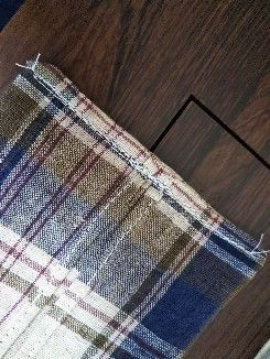 ティッシュカバー縫製中2