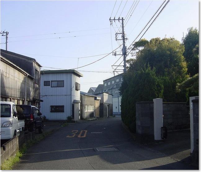 14こんな路地を