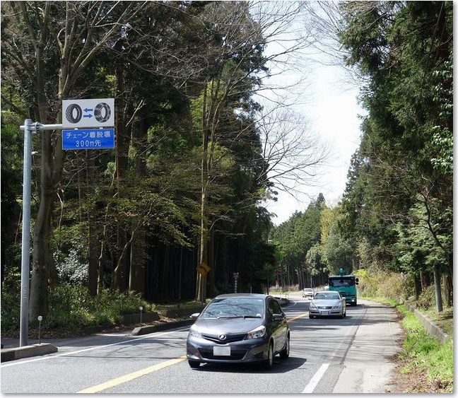 11こんな道です