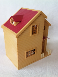 赤い屋根のお家