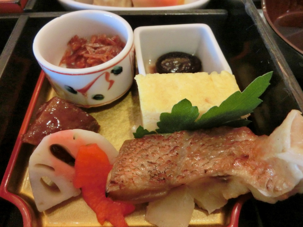 日本料理　鯉之助　静御膳　焼物.jpg