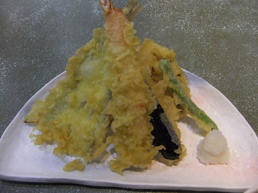 越後十日町小嶋屋本店＠十日町の天ぷら930円20131203.JPG