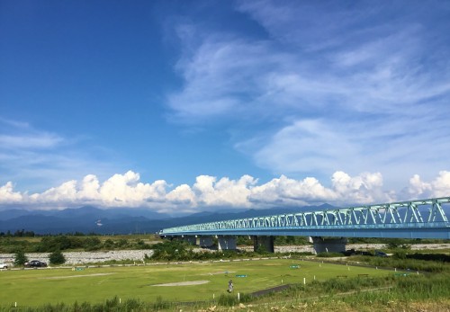2018.7.22 夏の雲　立山連峰　大日橋.JPG