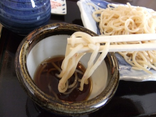 彦庵＠弘前のりんごそば４