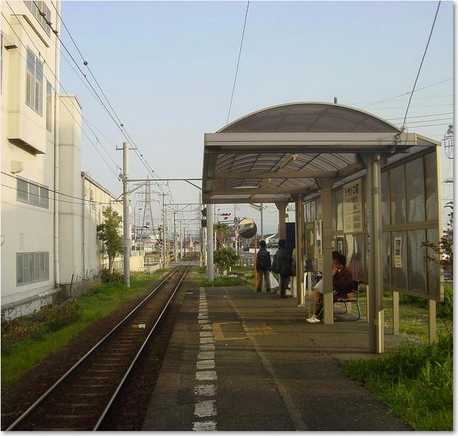 71ホーム吉原方面