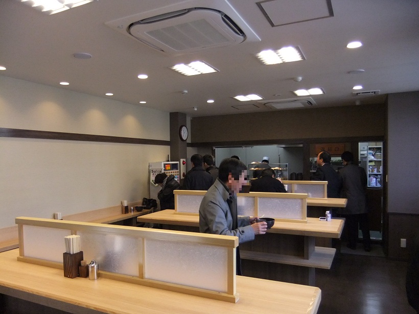 味の里南越谷店の店内20130131.JPG