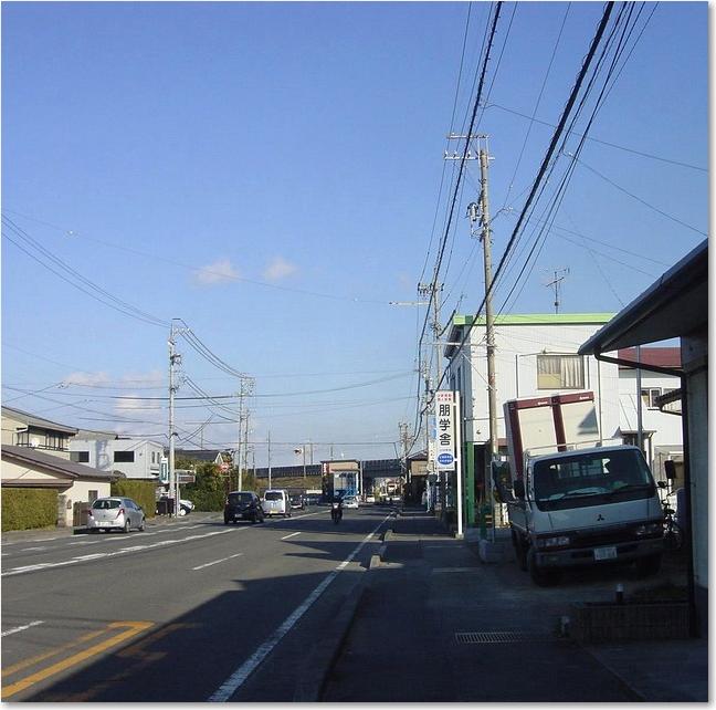 12街道に出ました