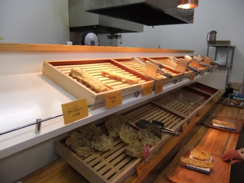 丸政甲府北口店のトッピング類