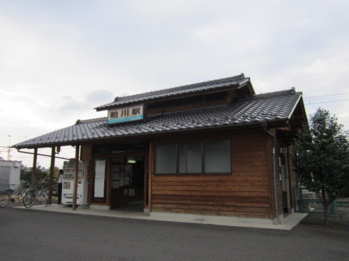 粕川駅