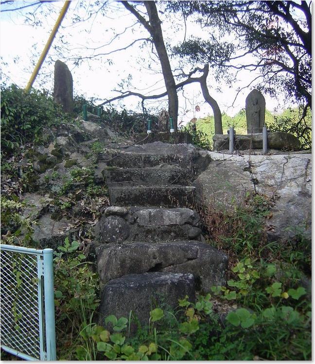 30道端に・・・