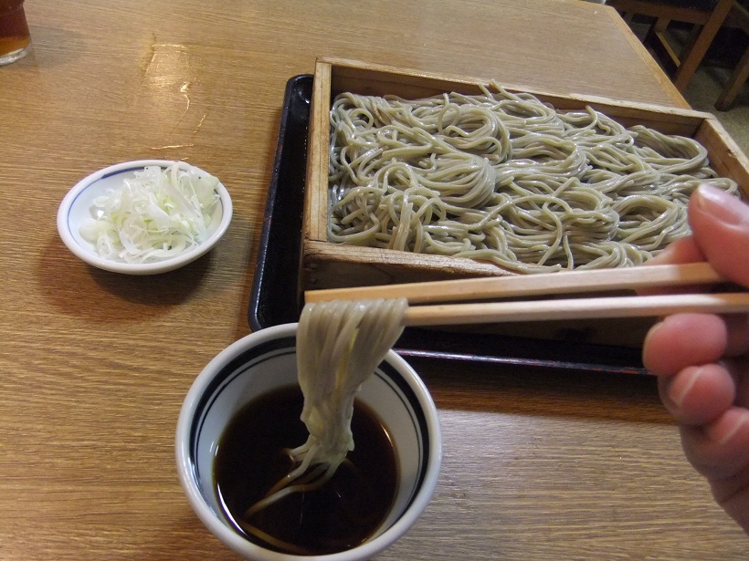 越後屋＠御徒町のへぎそば１．５人前２20120916.JPG