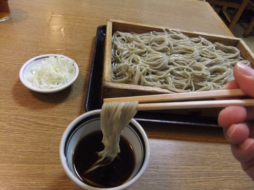 越後屋＠御徒町のへぎそば１．５人前２20120916.JPG