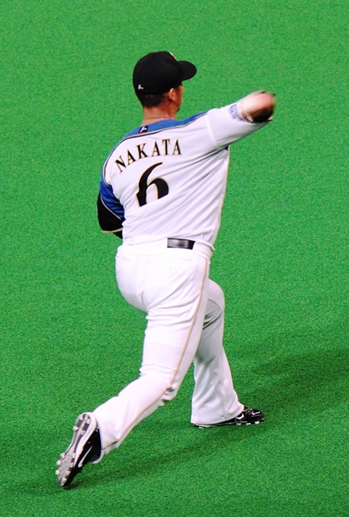 2013.6.1 FvsD 中田キャッチボール　その２.JPG