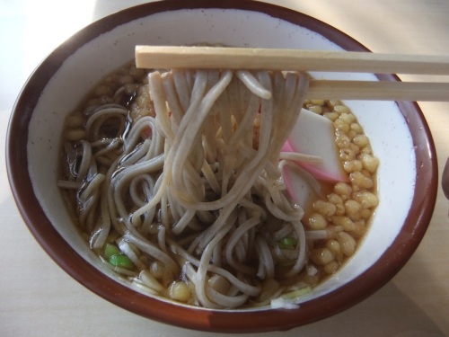 きらいち結城店そばコーナー＠結城の天ぷらそば２