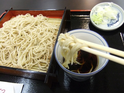 いってつ＠新馬場のもりそば２