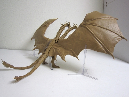 S H Monsterarts キングギドラ 19 モンスターアーツ ゴジラ キング オブ モンスターズ 緑茶no戯言 楽天ブログ