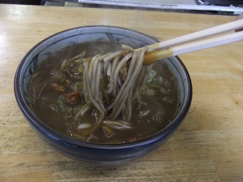 谷在家１丁目・ねぎしのカレーそば２20120202.JPG