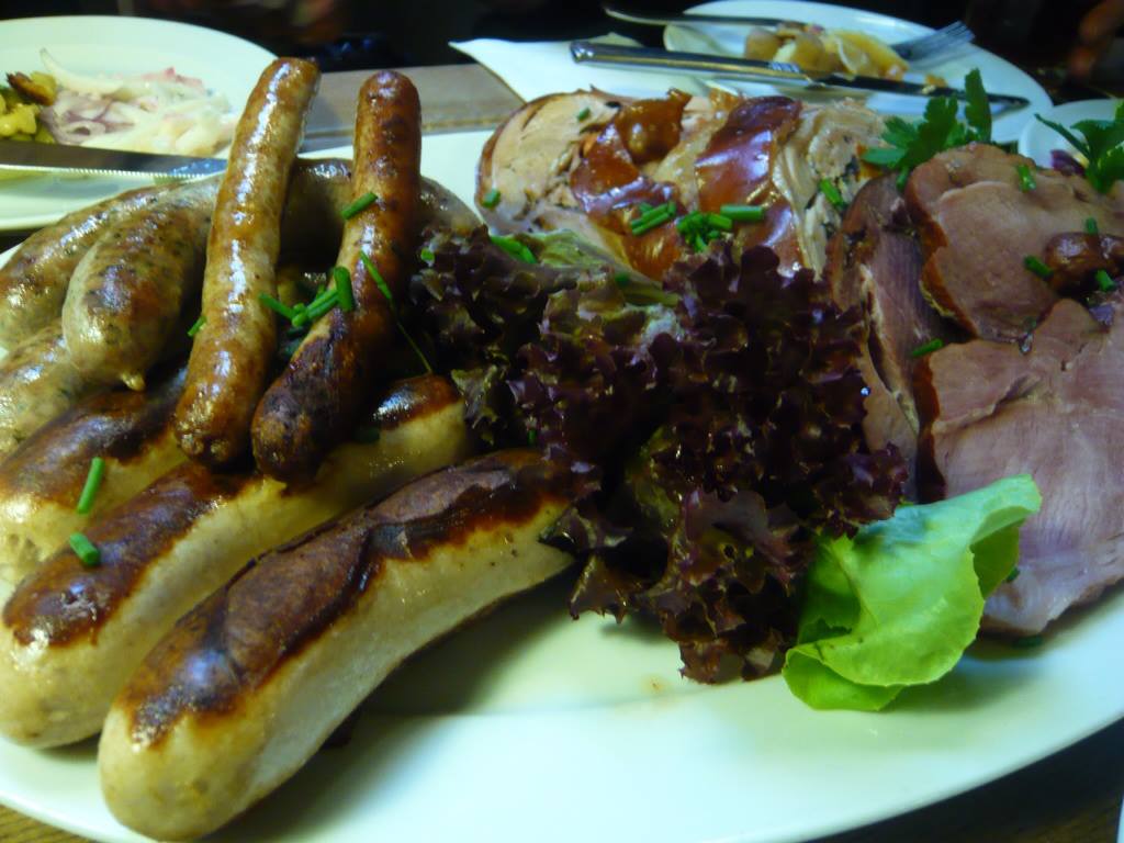 これぞドイツ料理。