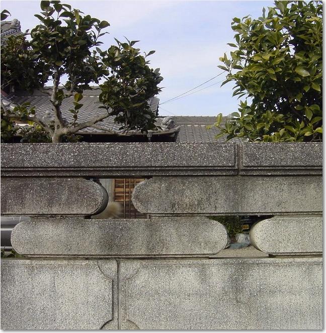 22塀のむこうでワンワンワワン