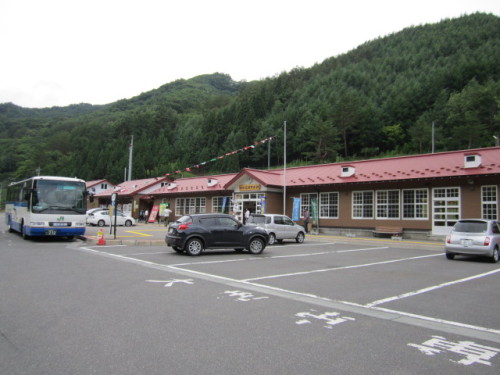 道の駅三田貝分校