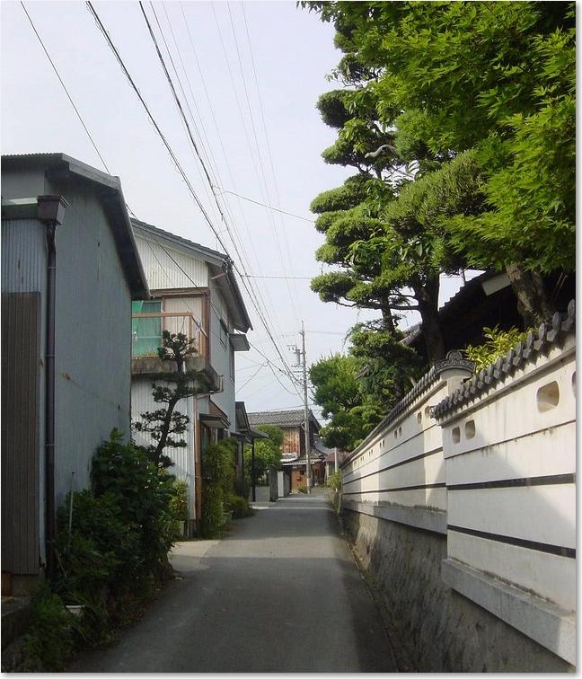 36路地を・・・