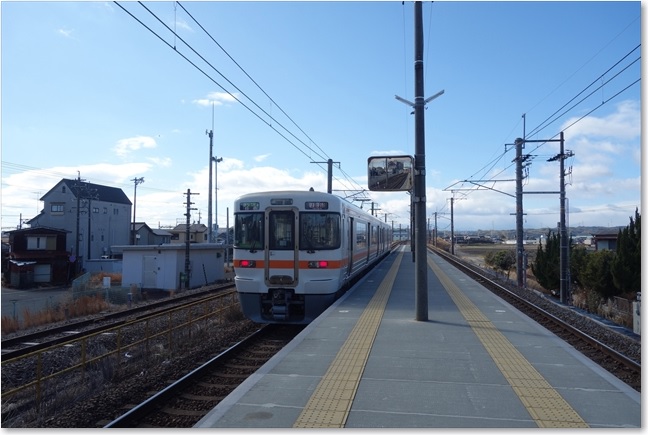 01長島駅これに乗ってきました
