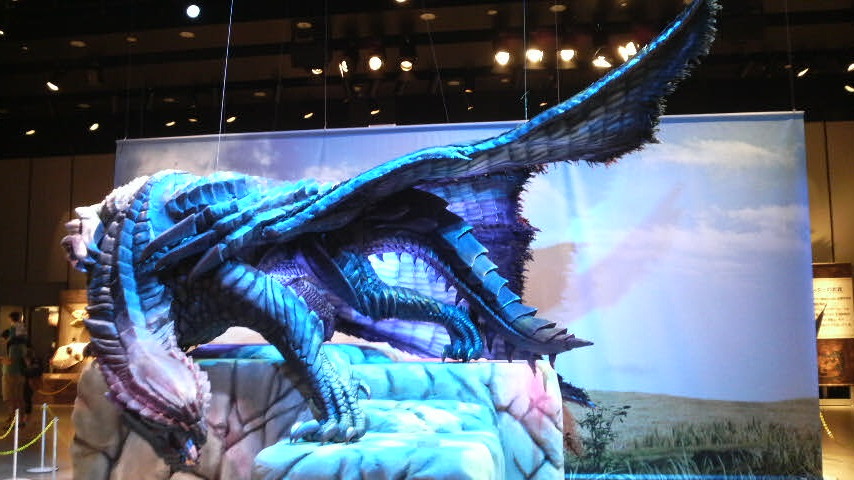 10周年記念 モンスターハンター展 ゴア・マガラ