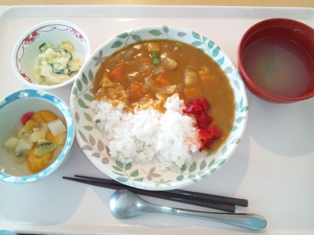 シーフードカレー