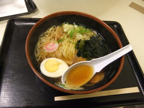 富士そば＠北千住のラーメン390円20120111 - コピー.JPG