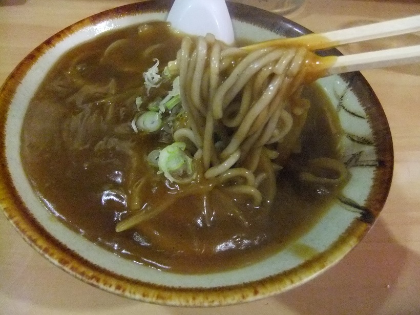 広林＠志村坂上のカレーそば２20131111.JPG